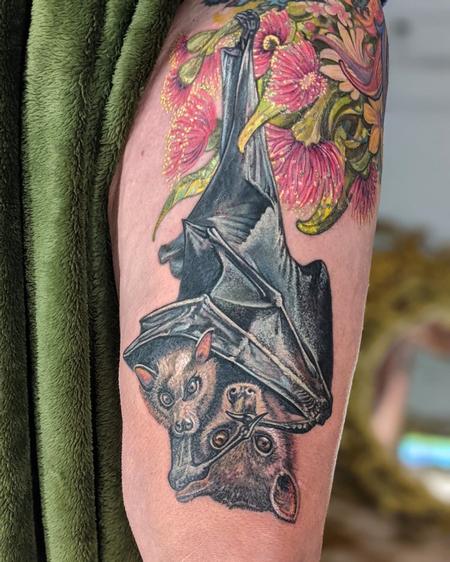 Tattoos - Bat Family - 143647